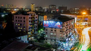 View from room - Hotel Heaven Yangon (Yangon)