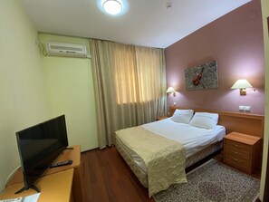 Voorkant van accommodatie