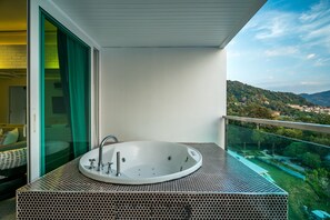 Two Bedrooms Apartment | 전용 스파 욕조