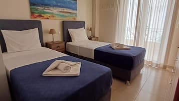 Appartamento Comfort, 3 camere da letto, vista mare | 3 camere, con stile personalizzato, con arredamento individuale