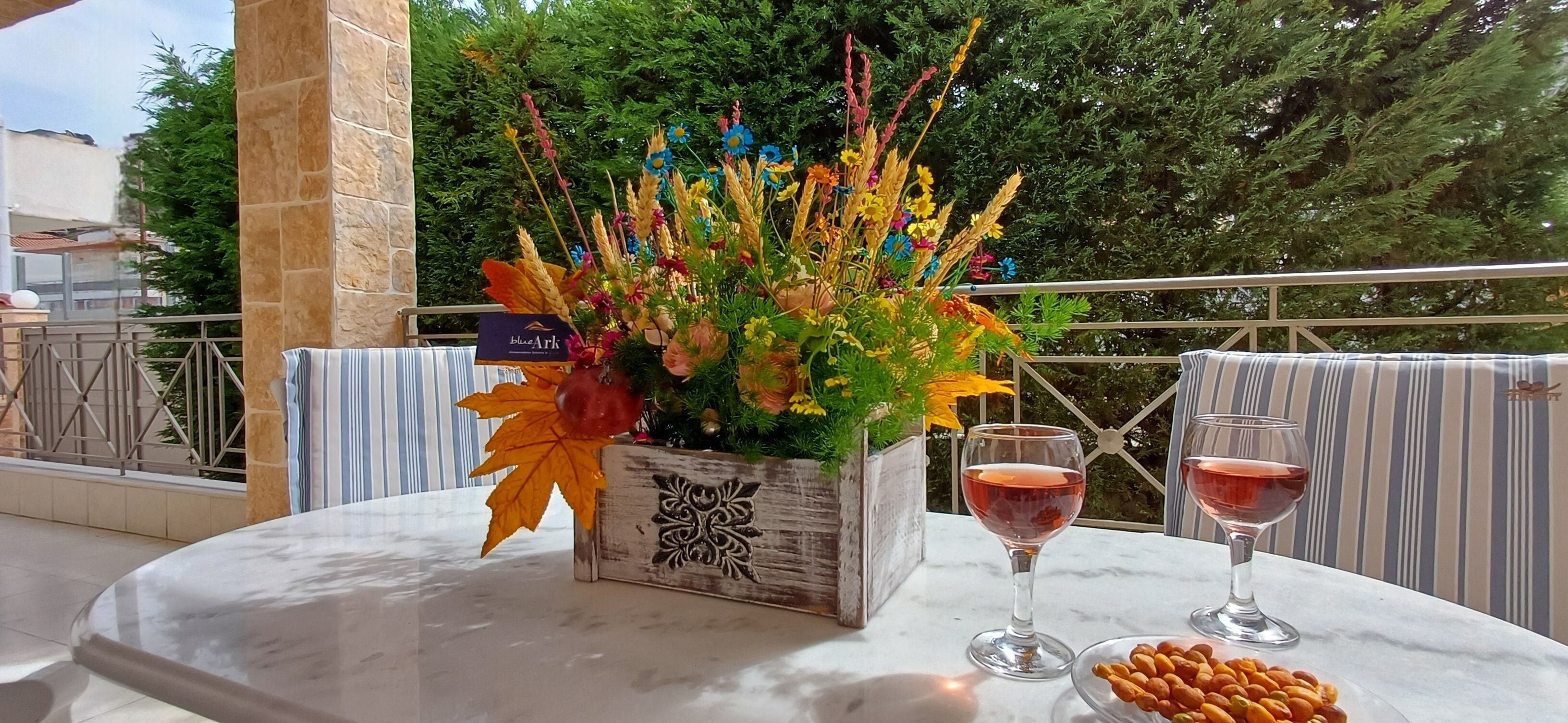 Comfort-huoneisto, 3 makuuhuonetta, merinäköala | Parveke