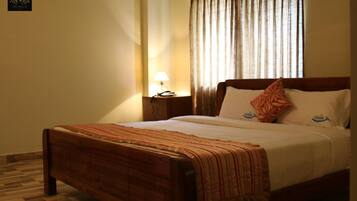 Soundproofing, free WiFi, wheelchair access