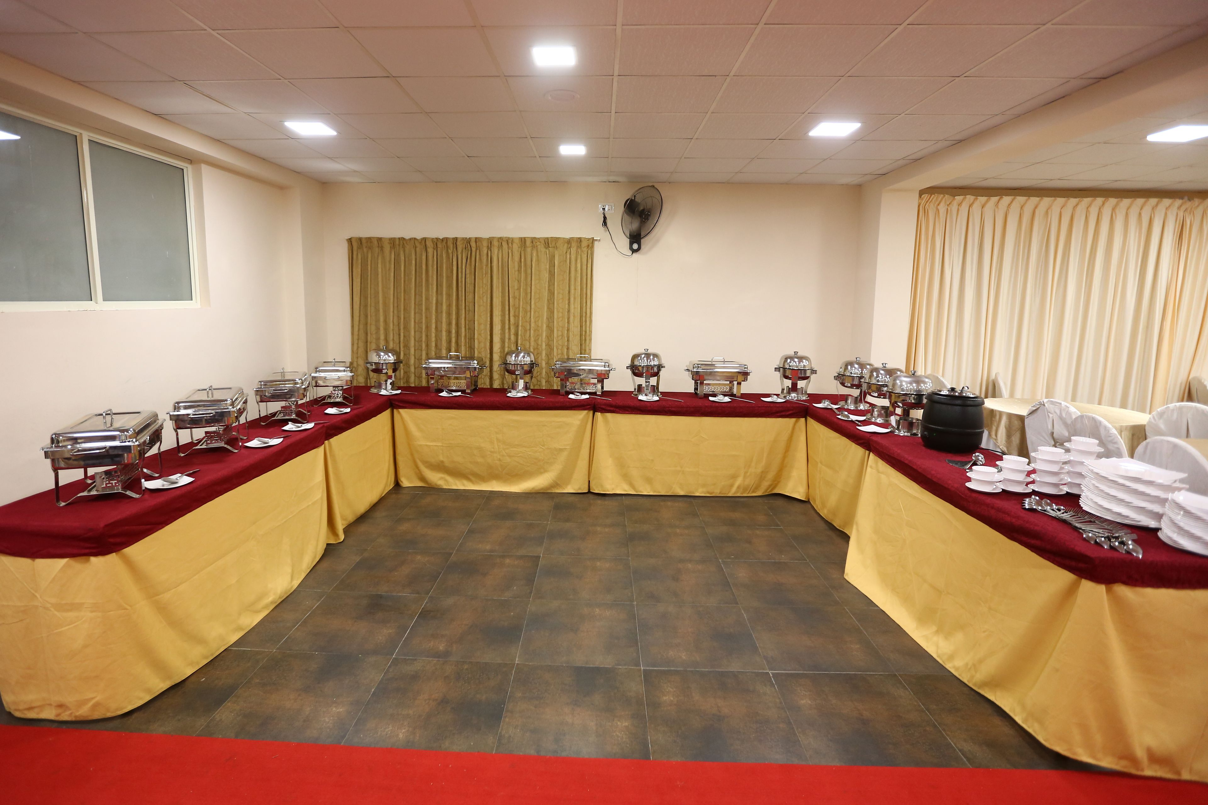 Daily breakfast for a fee