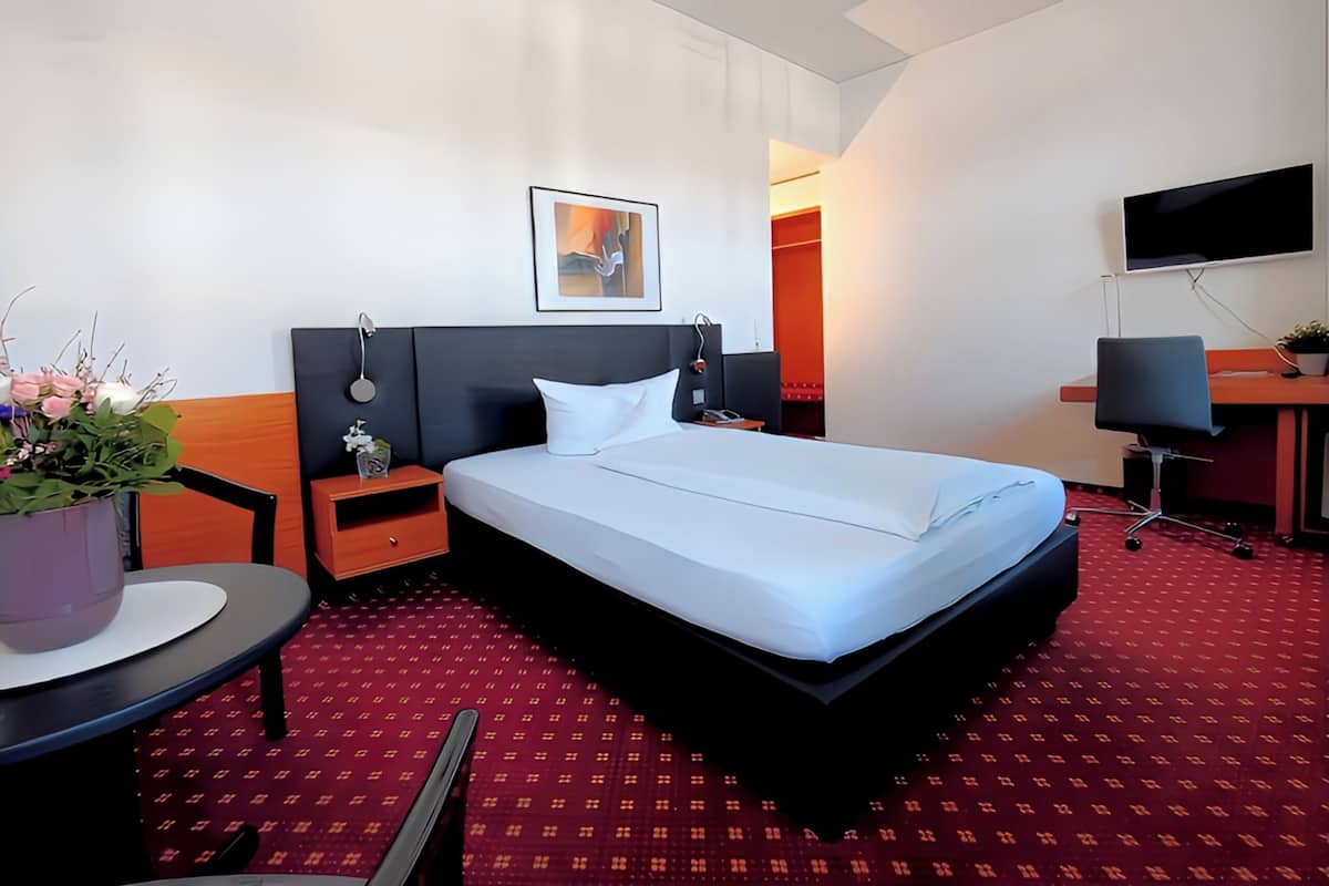 Business eenpersoonskamer, 1 queensize bed, niet-roken | Een minibar, individueel gedecoreerd, individueel gemeubileerd