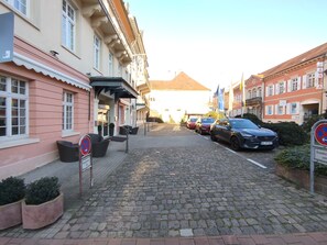 Free self-parking - Hotel Schwert (Rastatt)