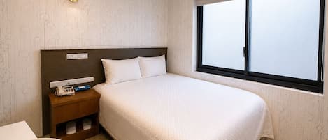 Comfort Double Room, Non Smoking | Desk, WiFi (free), bed sheets