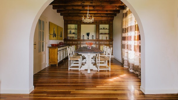 Apartment, 4 Bedrooms (C) | In-room dining - Reysan Centro Rio Lobos (Hontoria del Pinar)