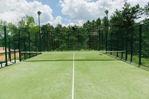 Tennis court - Reysan Centro Rio Lobos (Hontoria del Pinar)
