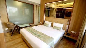 In-room safe, iron/ironing board, rollaway beds, free WiFi