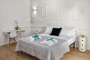 Habitación de diseño doble (4) | Sábanas de algodón egipcio y ropa de cama de alta calidad