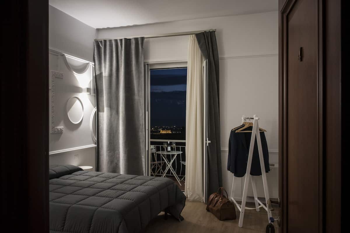 Habitación de diseño doble (4) | Sábanas de algodón egipcio y ropa de cama de alta calidad