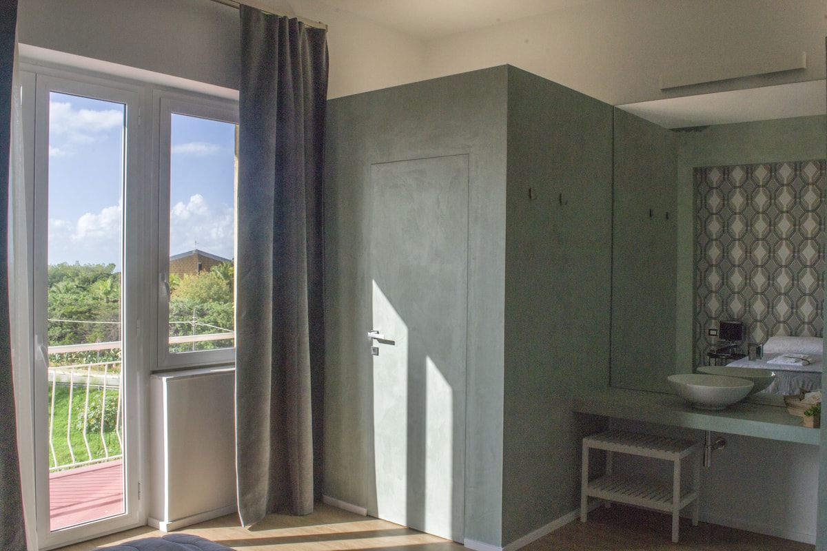 Habitación de diseño doble (6) | Balcón