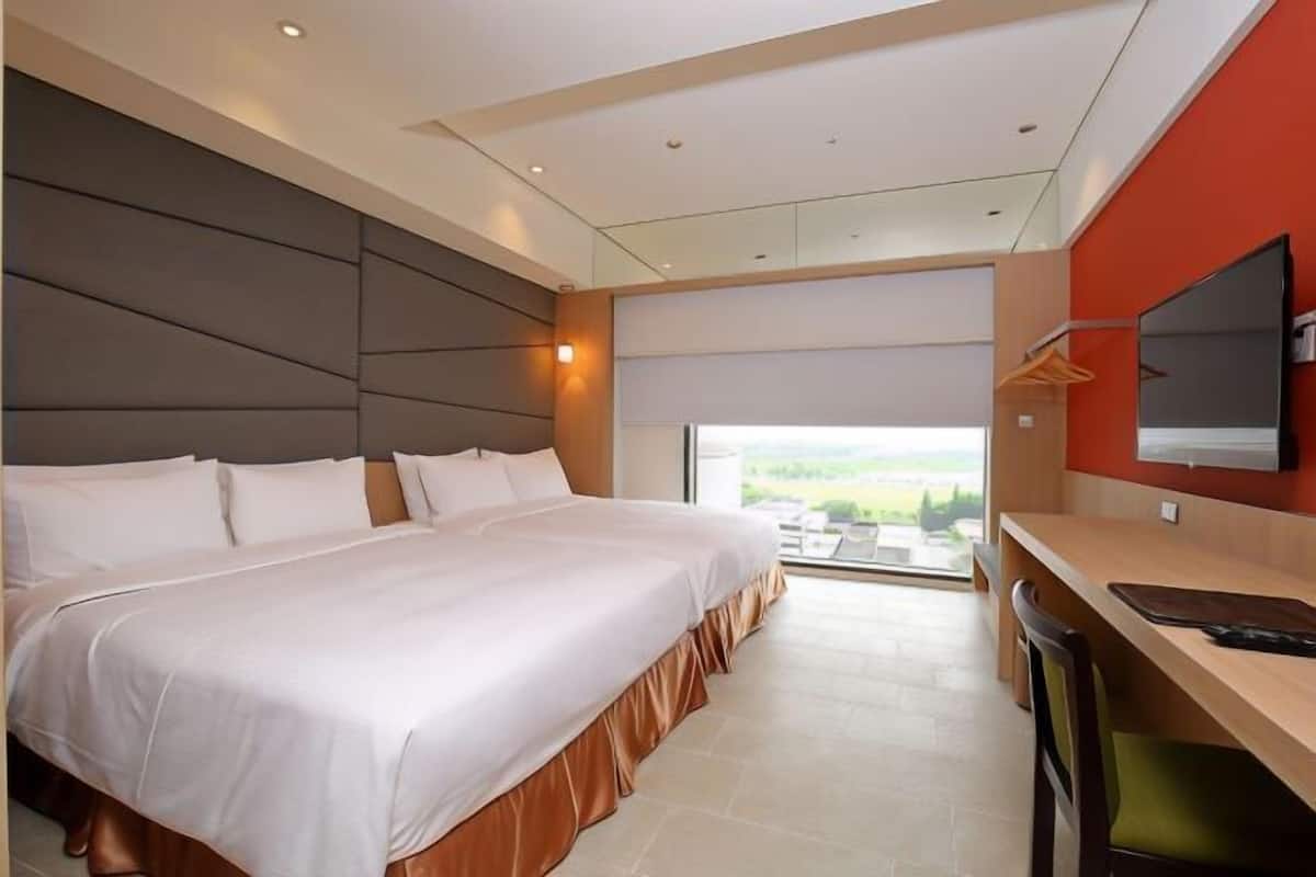 1 Schlafzimmer, Zimmersafe, Verdunkelungsvorhänge, Bügeleisen/Bügelbrett