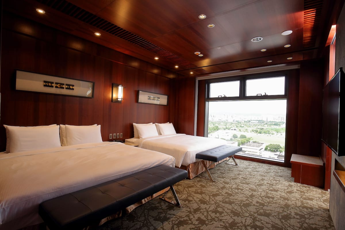 In-room safe, blackout drapes, iron/ironing board, free WiFi