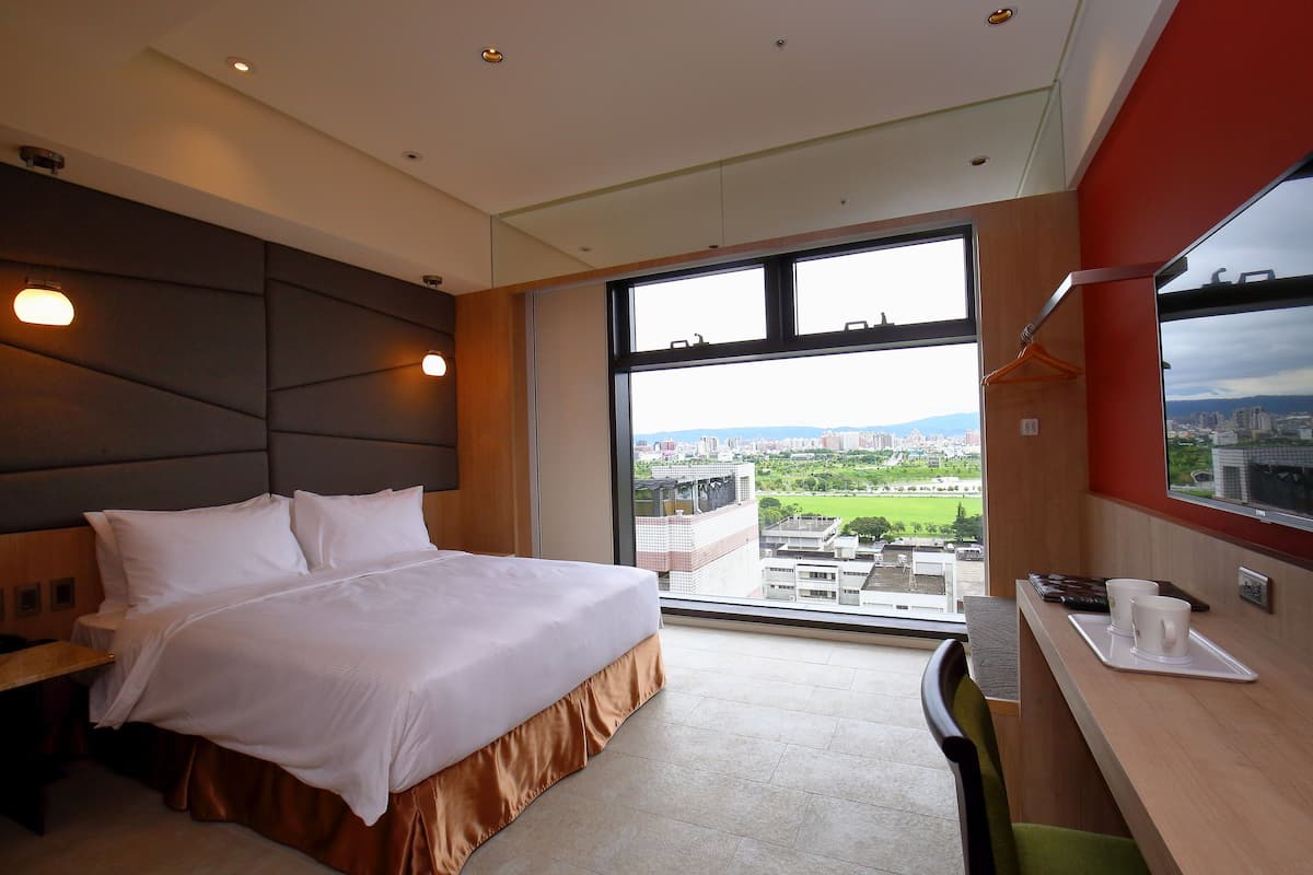 1 Schlafzimmer, Zimmersafe, Verdunkelungsvorhänge, Bügeleisen/Bügelbrett