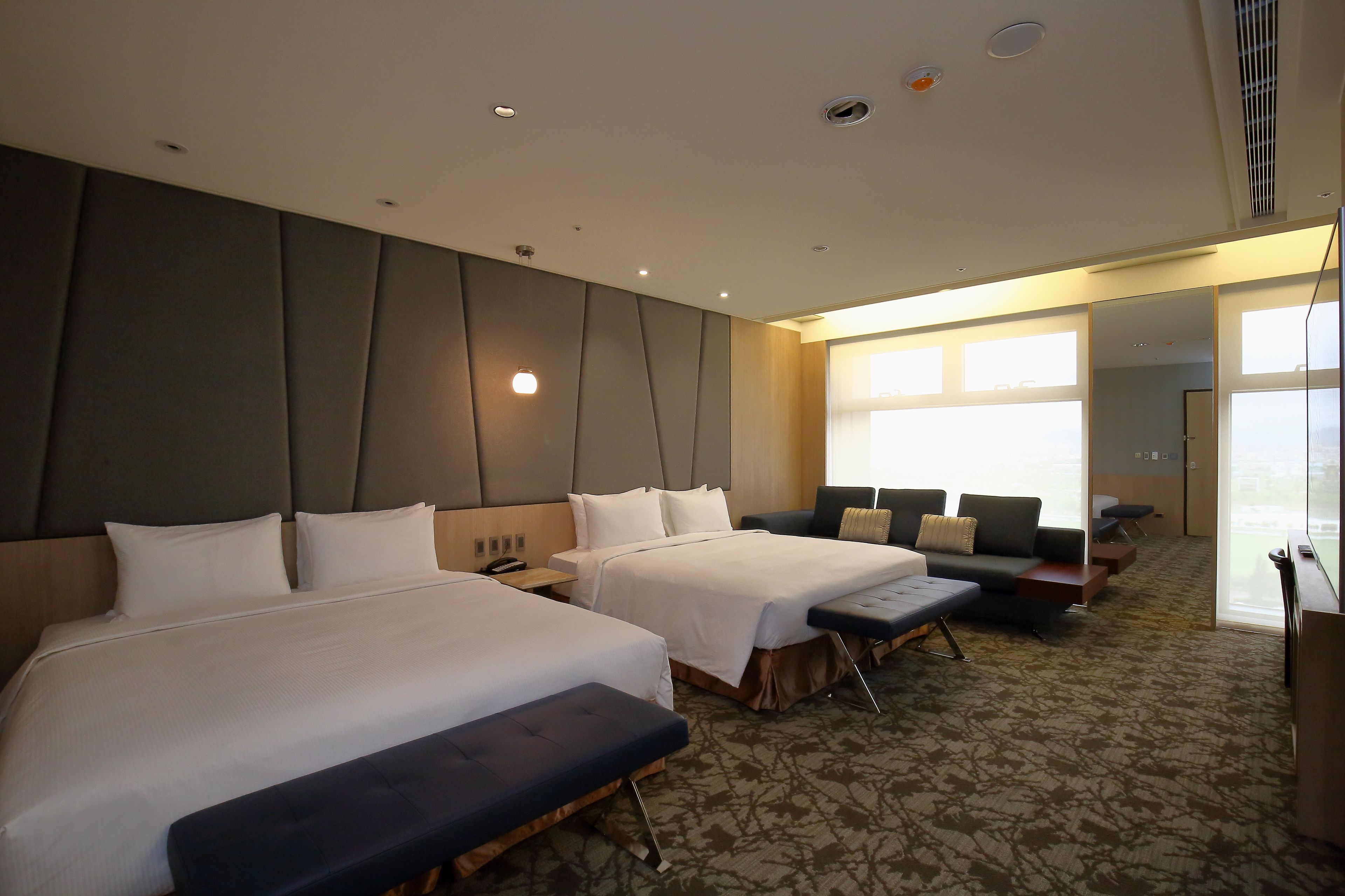 in-room safe, blackout curtains, iron/ironing board, free wifi