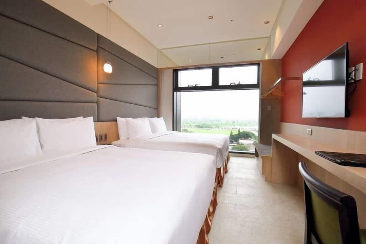 1 Schlafzimmer, Zimmersafe, Verdunkelungsvorhänge, Bügeleisen/Bügelbrett