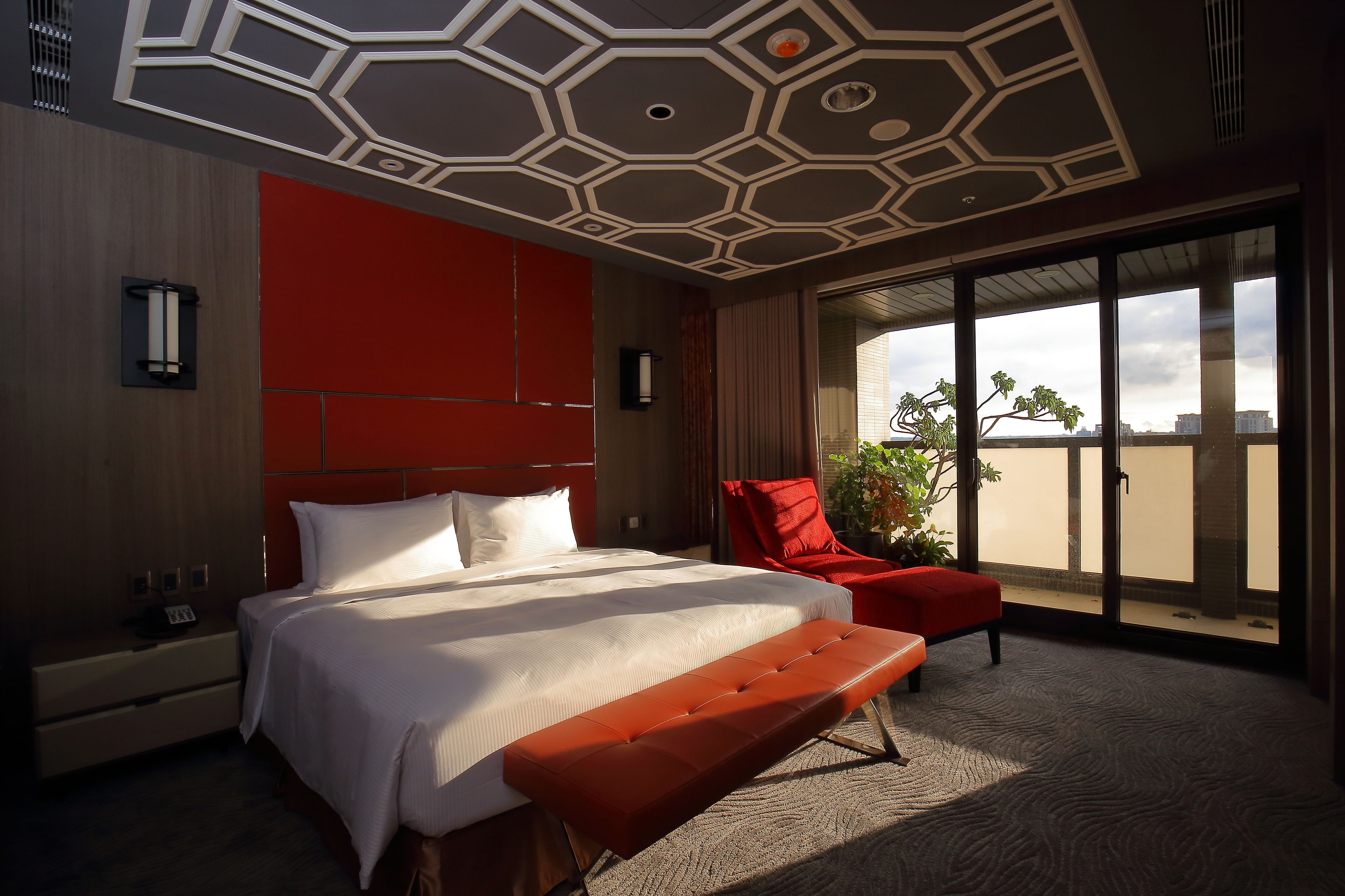 In-room safe, blackout drapes, iron/ironing board, free WiFi