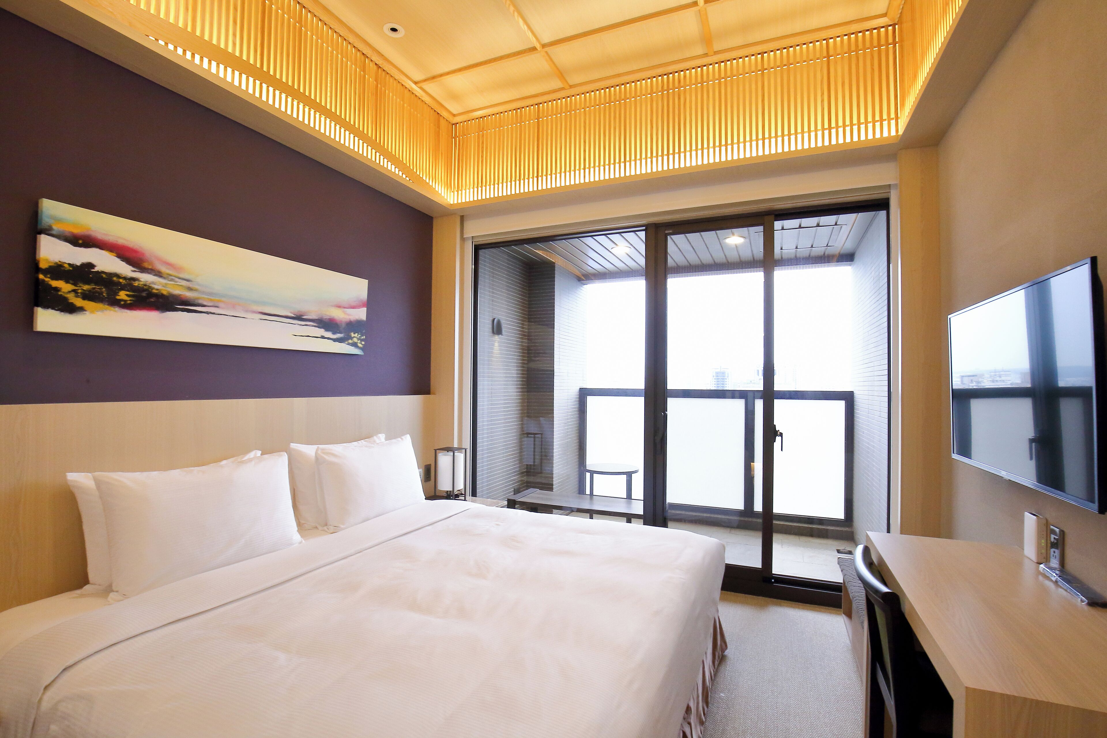 Green Deluxe Japanese Style Quadruple Room (Disposable items are not provided) | In-room safe, blackout drapes, iron/ironing board, free WiFi