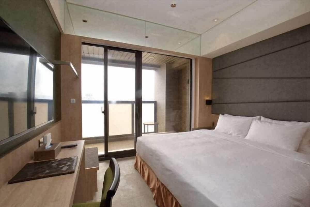 1 Schlafzimmer, Zimmersafe, Verdunkelungsvorhänge, Bügeleisen/Bügelbrett