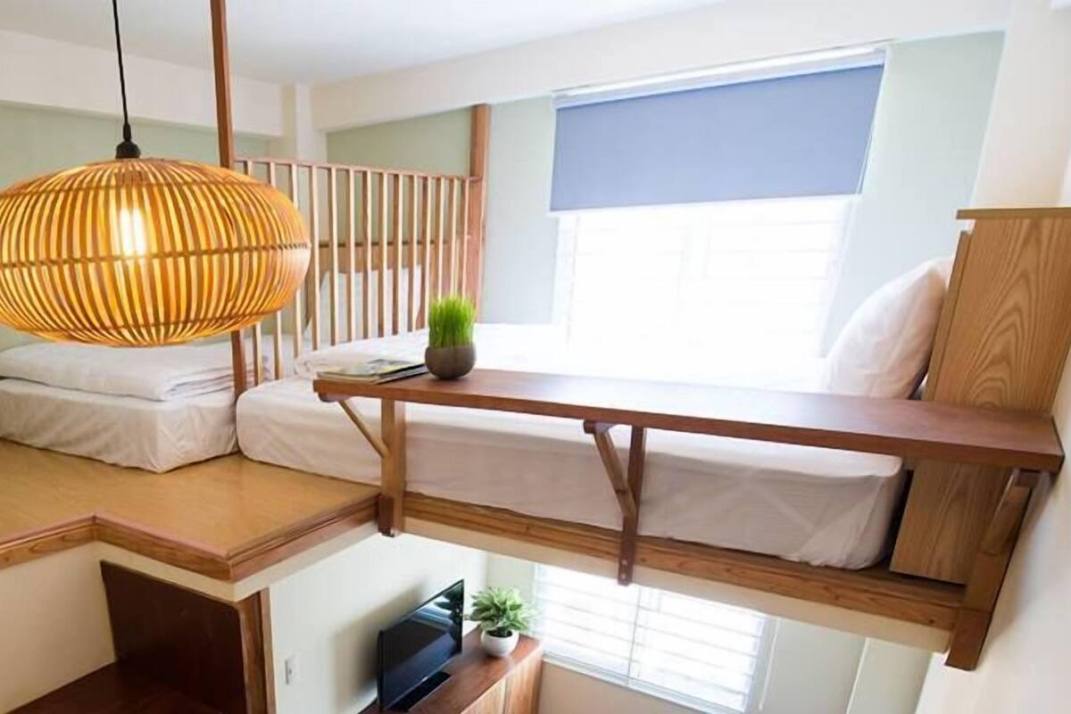 三人房 (Cabin) | 免費無線上網、床單