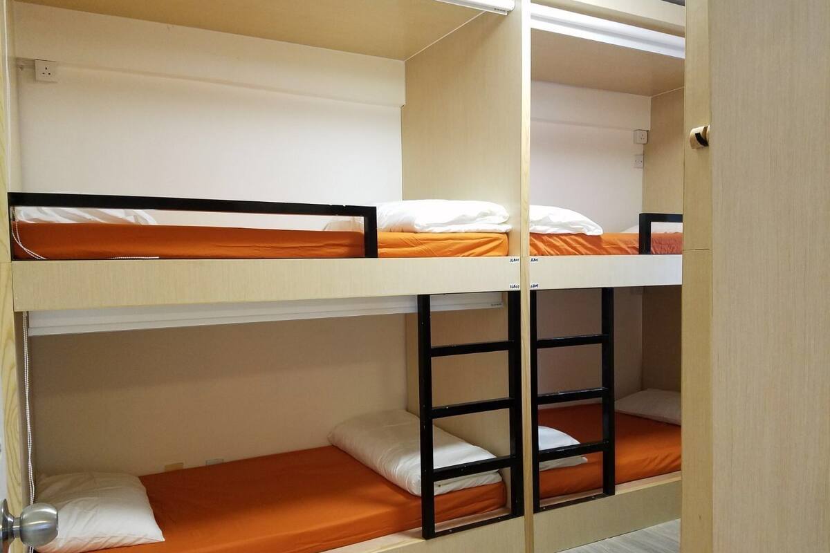 Gemeinsamer Schlafsaal, Nur Frauen (1 Bed in 6 Beds)