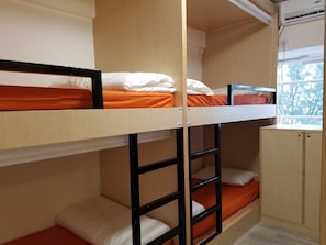 Gemeinsamer Schlafsaal, Nur Frauen (1 Bed in 6 Beds)