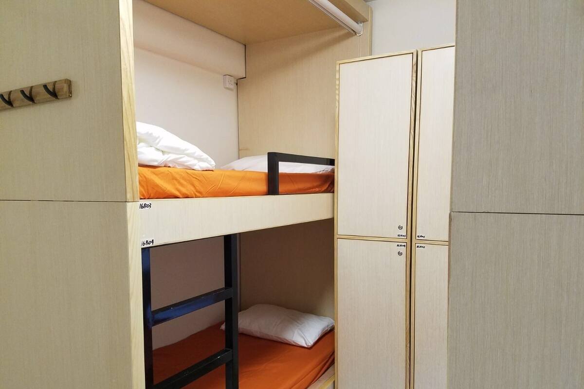 Gemeinsamer Schlafsaal, Nur Frauen (1 Bed in 4 Beds)