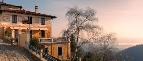 Fachada del alojamiento