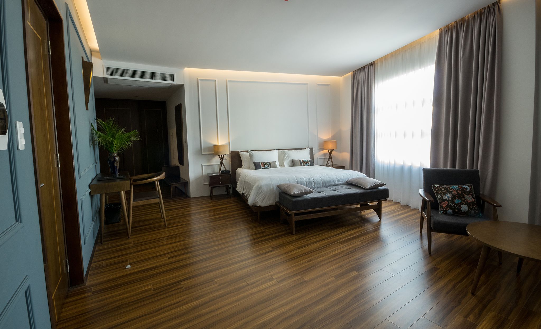 Premier Double or Twin Room, City View | View from room