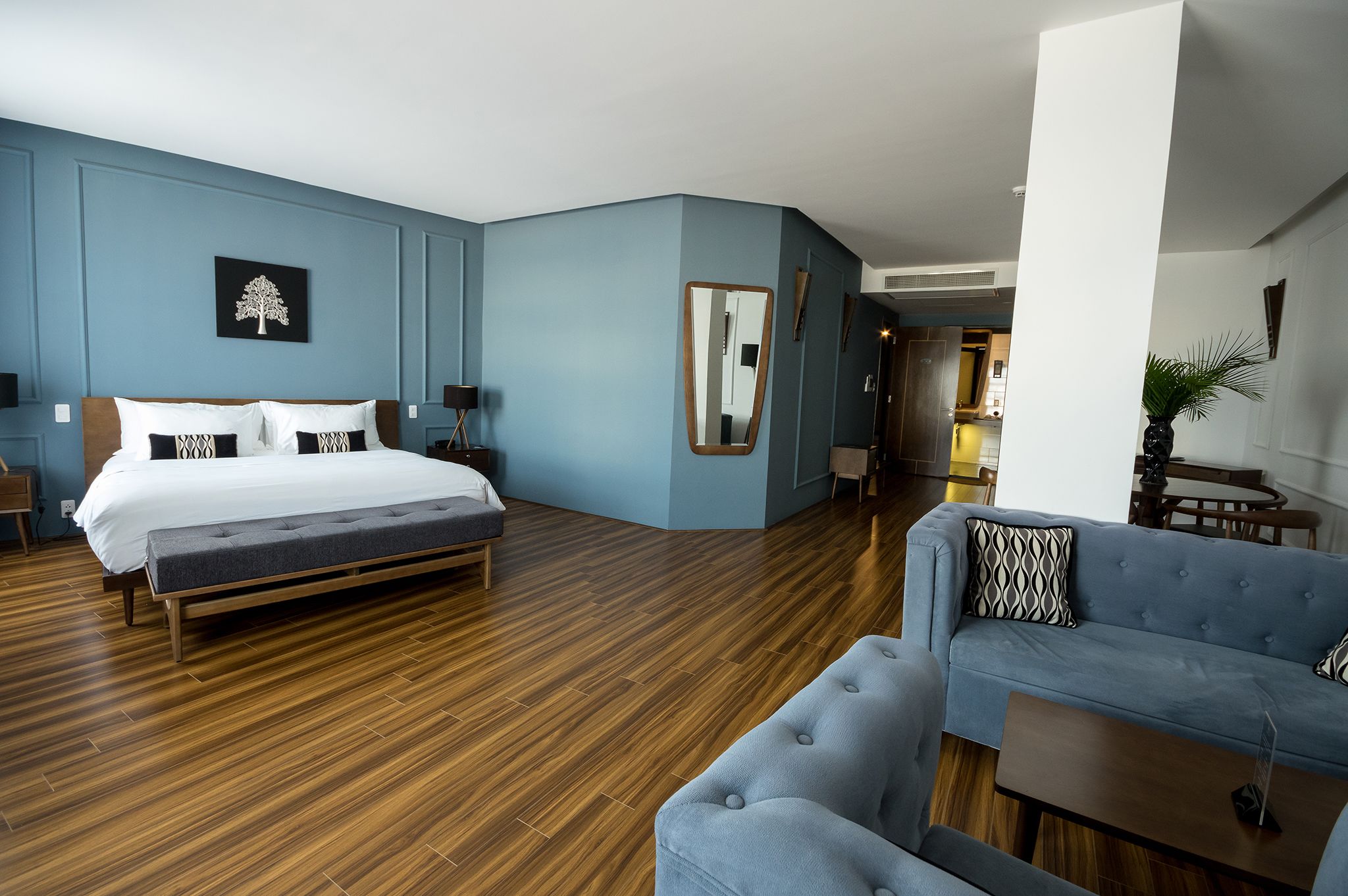 Habitación Premier con 1 cama doble o 2 individuales, vistas a la ciudad | Vistas desde la habitación