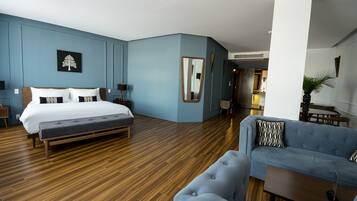 Premier Double or Twin Room, City View | View from room