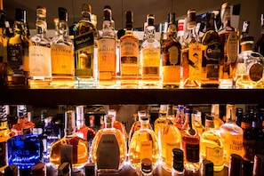 Bar (in der Unterkunft)