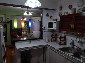 ตู้เย็นขนาดใหญ่, ไมโครเวฟ, เตาอบ, เตาประกอบอาหาร