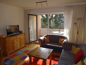 Apartamento básico, para não fumantes | Vista da sacada