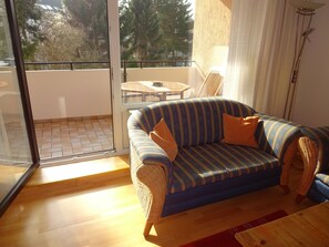 Appartamento Basic, non fumatori | Vista balcone