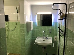 Dusche, Handtücher