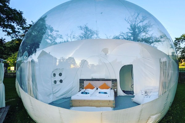 Allergikerbettwaren, individuell dekoriert, individuell eingerichtet