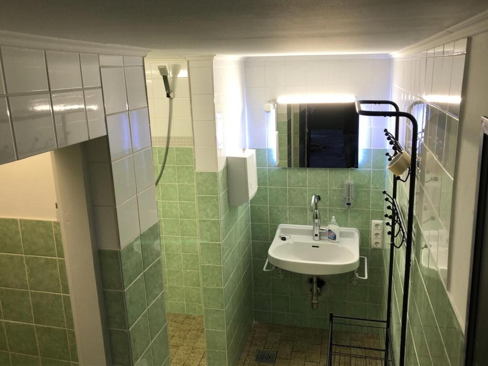 Dusche, Handtücher