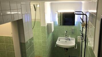 Dusche, Handtücher