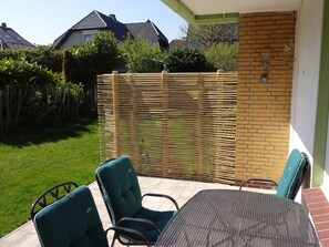 Apartamento, para não fumantes | Vista para o jardim