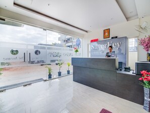 Lobby - OYO 20026 SilverKey RR Nagar (Bengaluru)