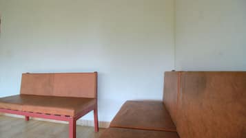 Double or Twin Room | Living room