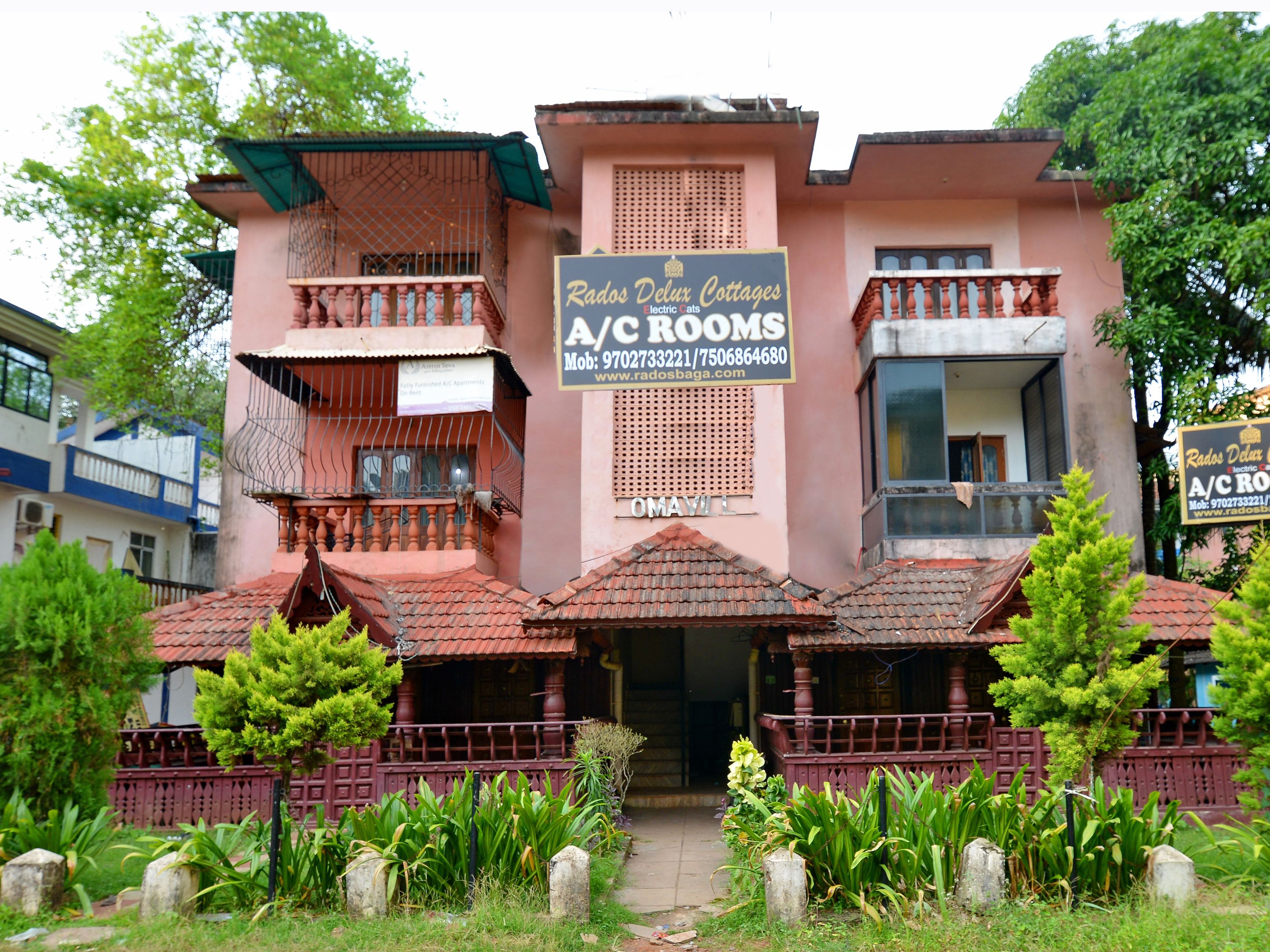 واجهة المنشأة