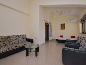 Double or Twin Room | Living area - OYO 14977 Home 1BHK Rajbag Beach Canacona (Canacona)