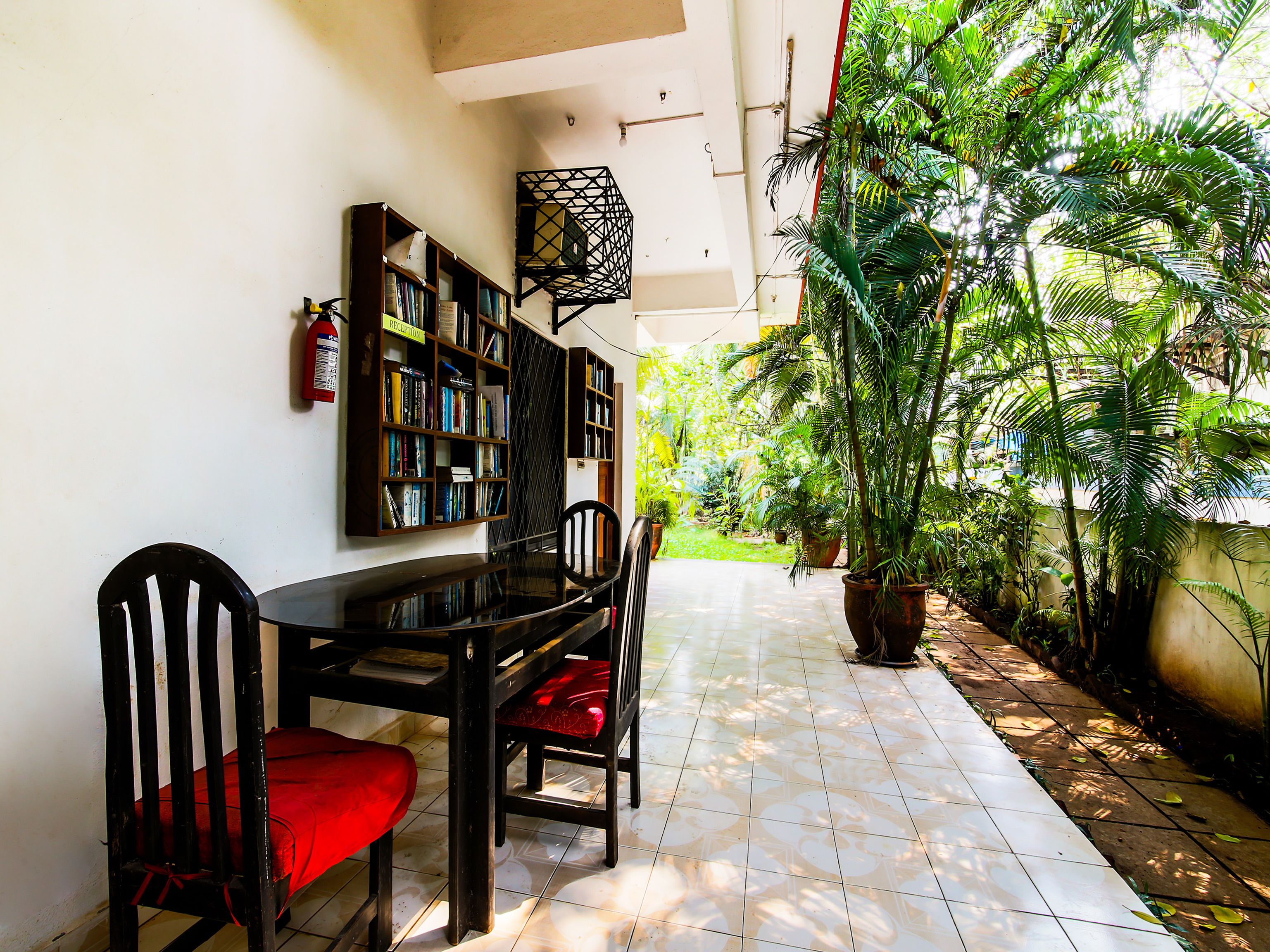 Double or Twin Room | Terrace/patio