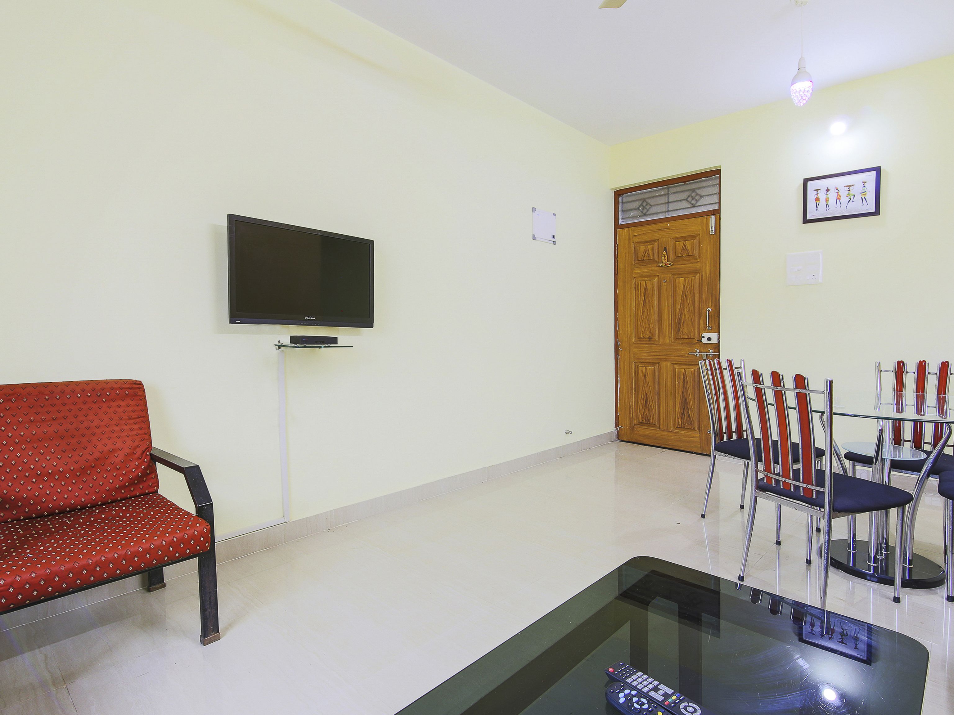 Double or Twin Room | Living area