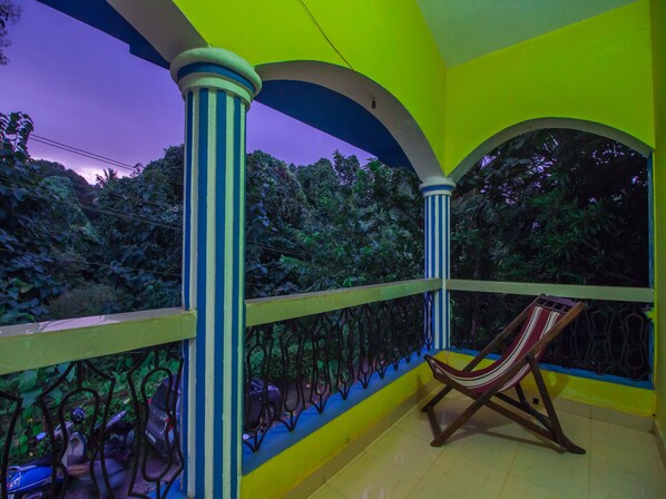 Double or Twin Room | Balcony - OYO 17410 Home 2BHK Goan Villa Calangute Beach (Saligao)
