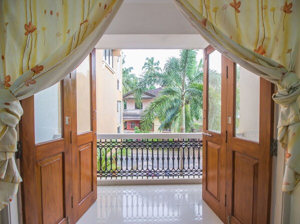 Double or Twin Room | Balcony - OYO 18629 Home Field View 3BHK Benaulim (Benaulim)