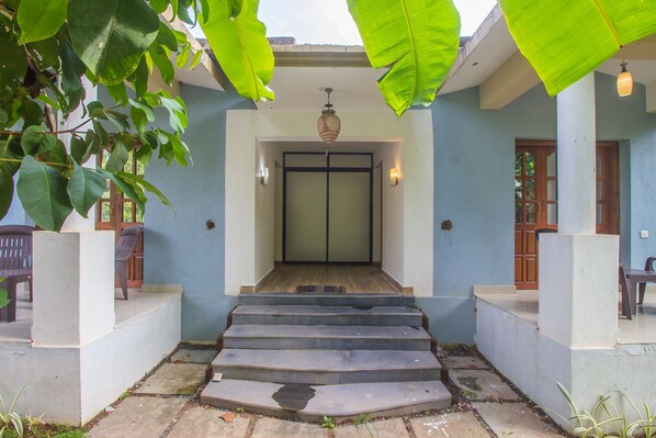 Property entrance - OYO 19327 Home Peaceful Stay Anjuna Beach (Anjuna)